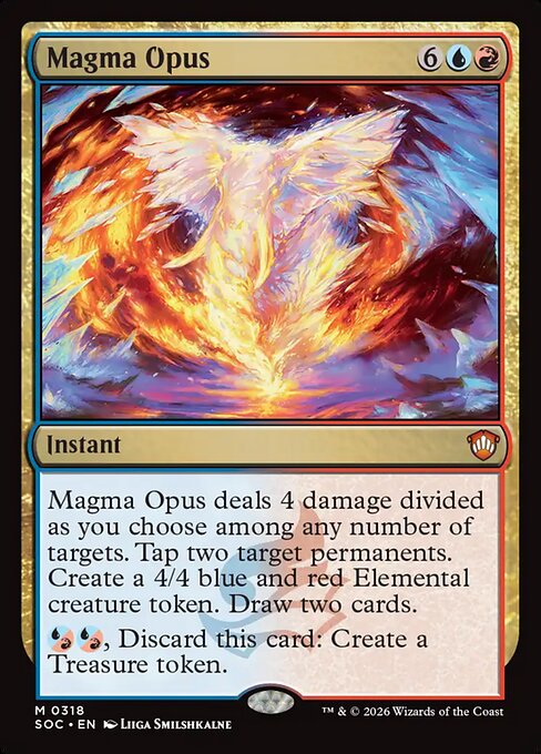 Magma Opus 318
