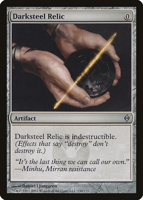 Darksteel Relic 134