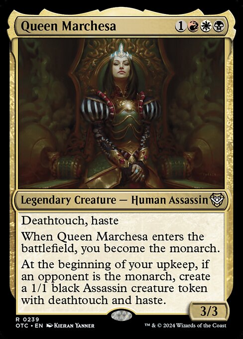 Queen Marchesa 239
