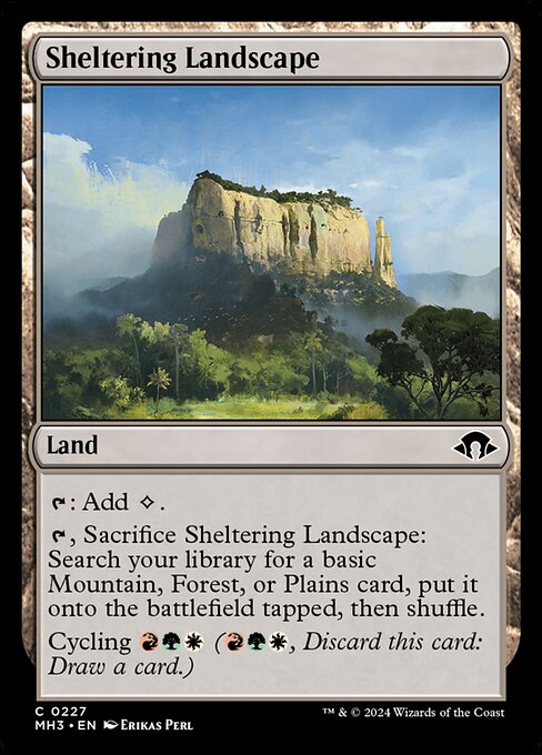 Sheltering Landscape 227