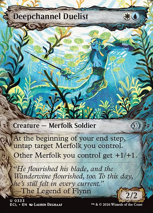 Deepchannel Duelist 333