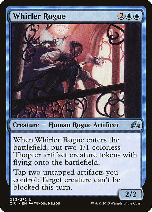 Whirler Rogue 83