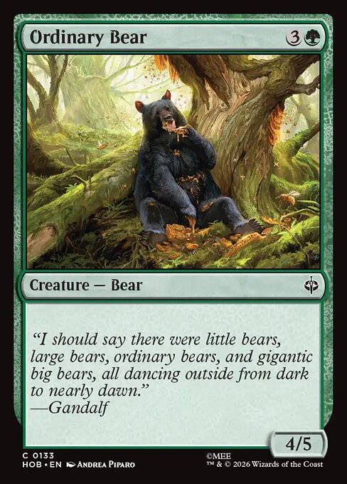 Ordinary Bear 133
