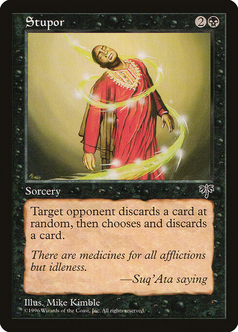 Stupor 147