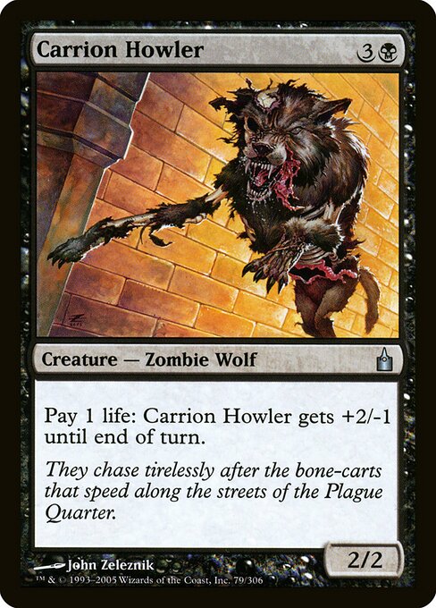 Carrion Howler 79