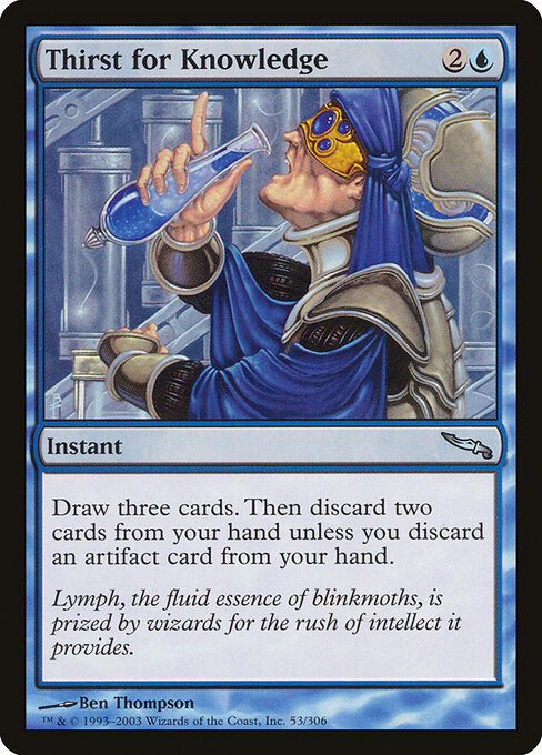 Thirst for Knowledge 53
