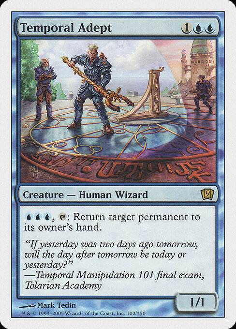 Temporal Adept 102