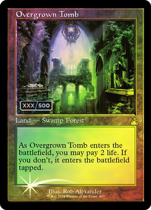 Overgrown Tomb 407z