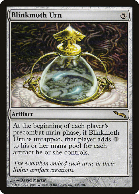 Blinkmoth Urn 145