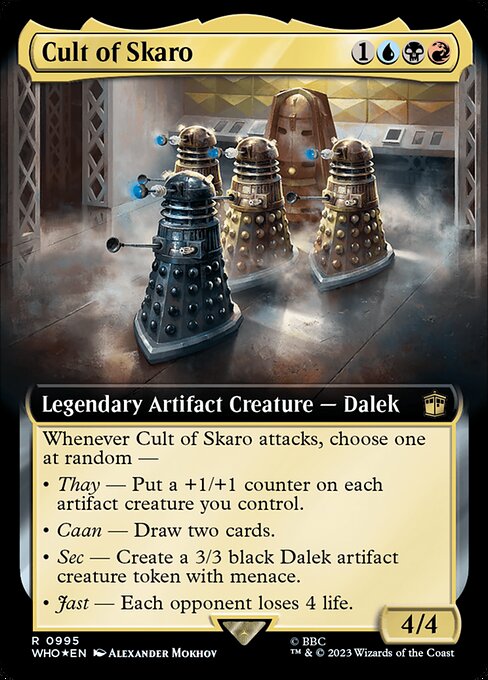 Cult of Skaro 995