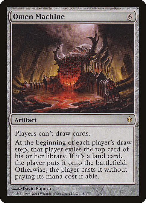 Omen Machine 148