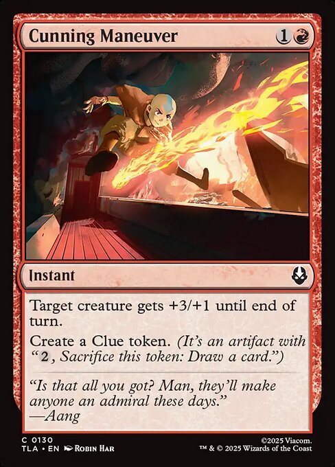Cunning Maneuver 130