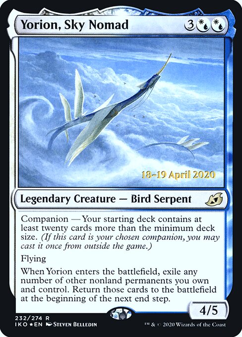 Yorion, Sky Nomad 232s