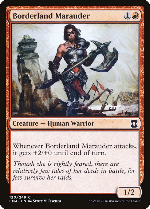 Borderland Marauder 120