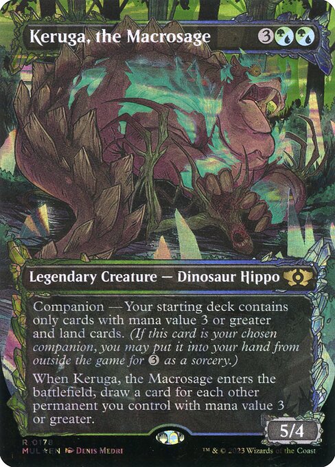 Keruga, the Macrosage 178