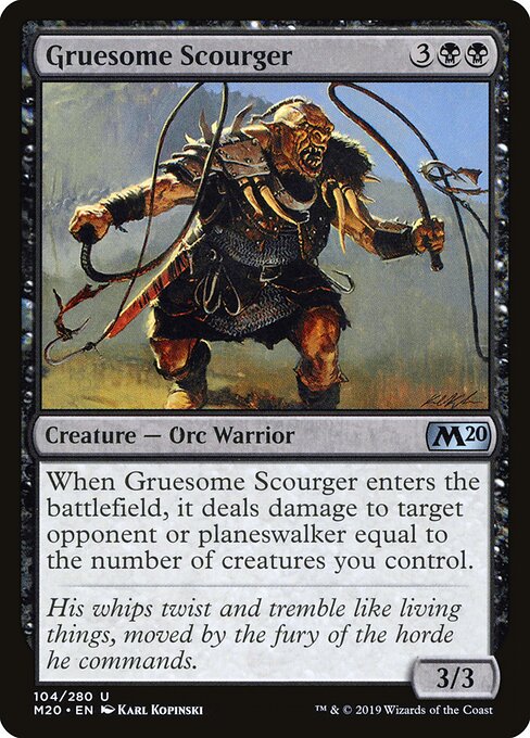 Gruesome Scourger 104