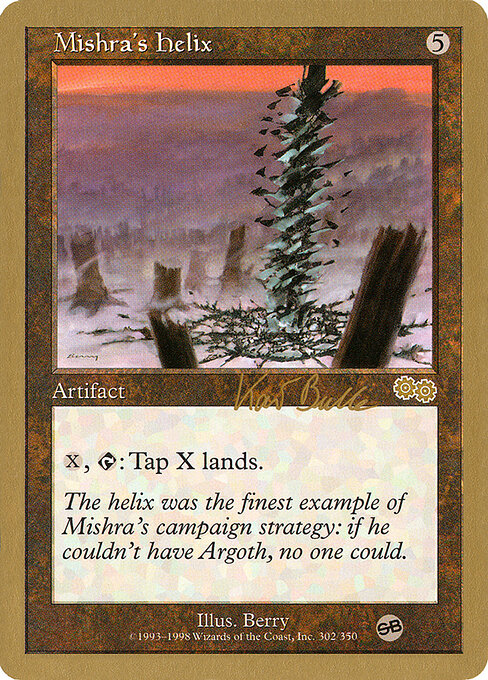 Mishra's Helix kb302sb