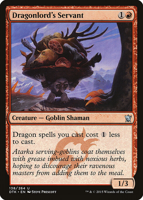 Dragonlord's Servant 138