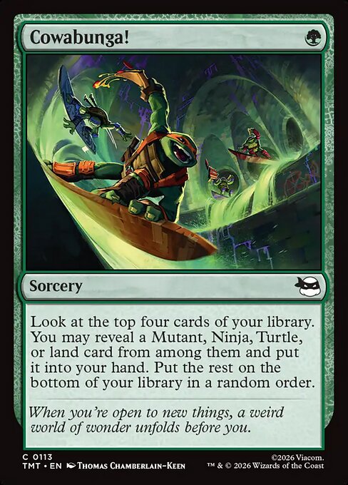 Cowabunga! 113