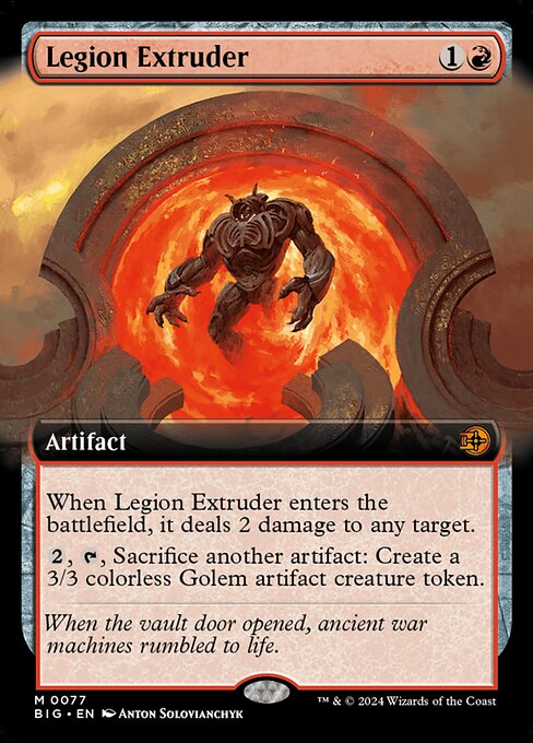 Legion Extruder 77