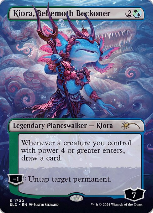 Kiora, Behemoth Beckoner 1700