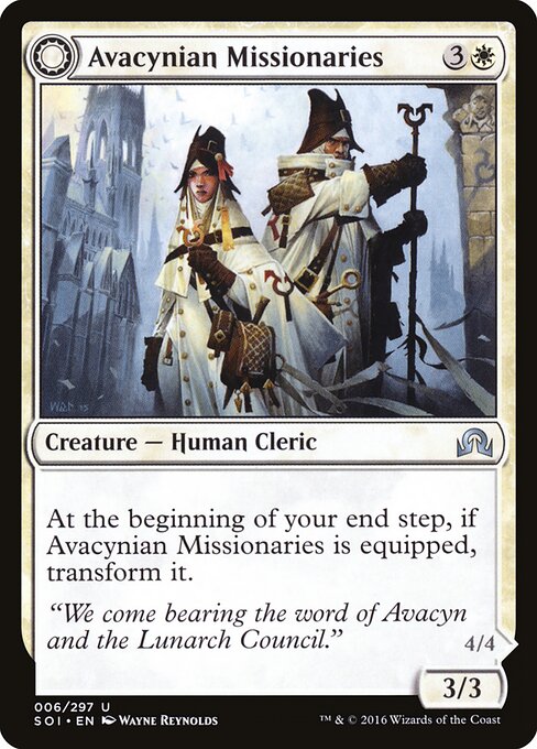 Avacynian Missionaries // Lunarch Inquisitors 6