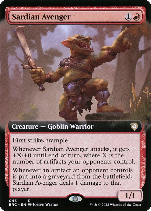 Sardian Avenger 43