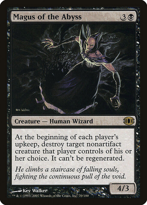 Magus of the Abyss 70