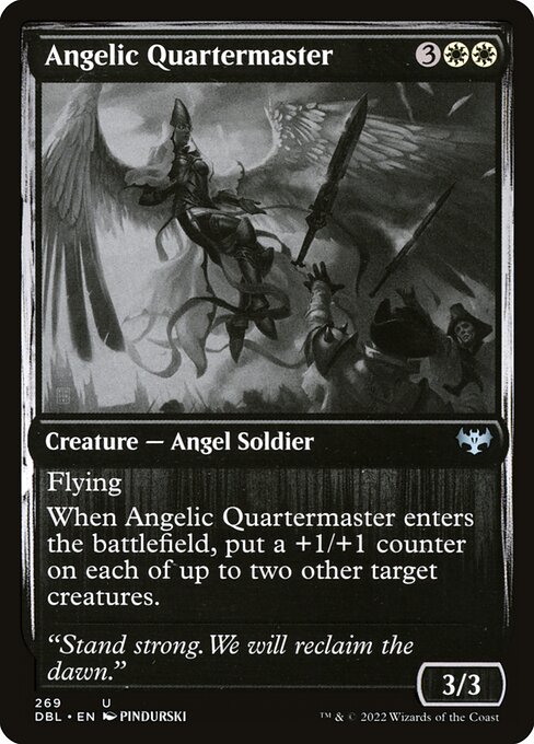 Angelic Quartermaster 269