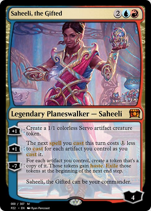 Saheeli, the Gifted 70685