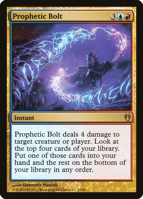 Prophetic Bolt 27
