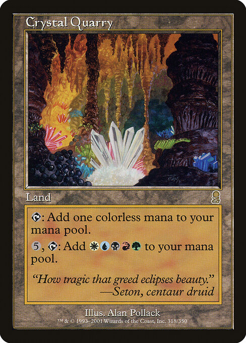 Crystal Quarry 318