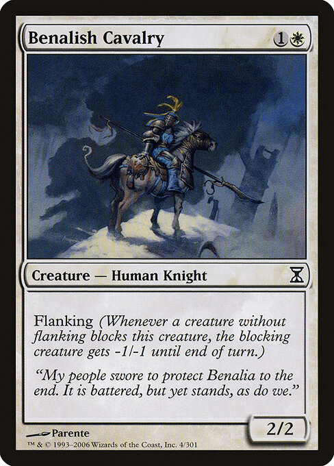 Benalish Cavalry 4