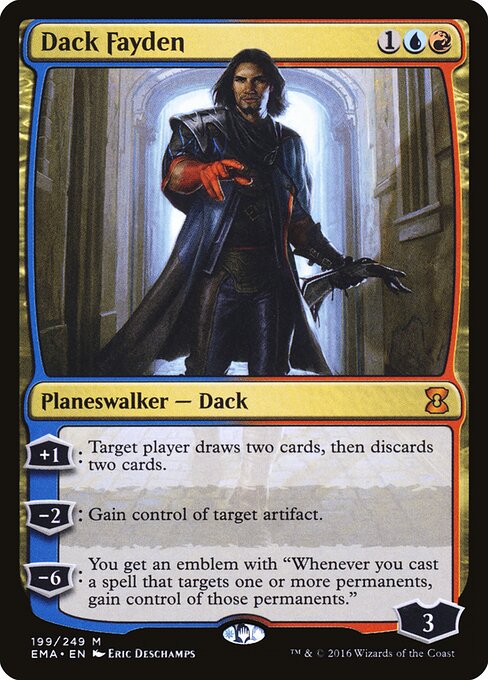 Dack Fayden 199