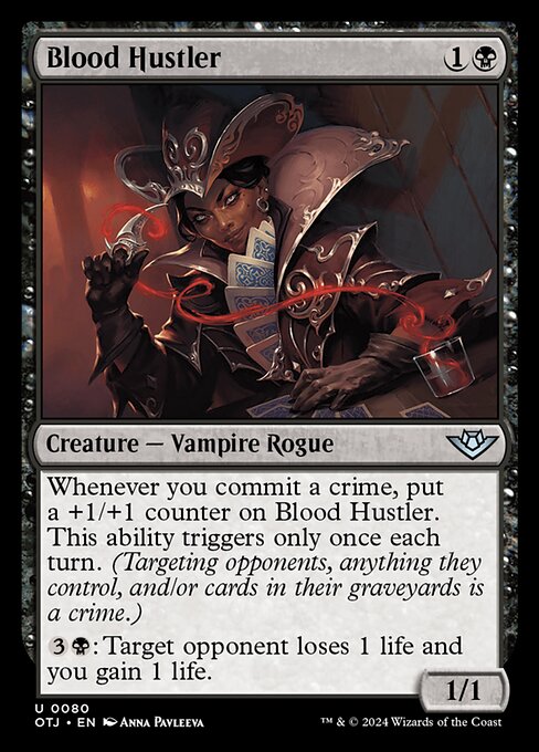 Blood Hustler 80