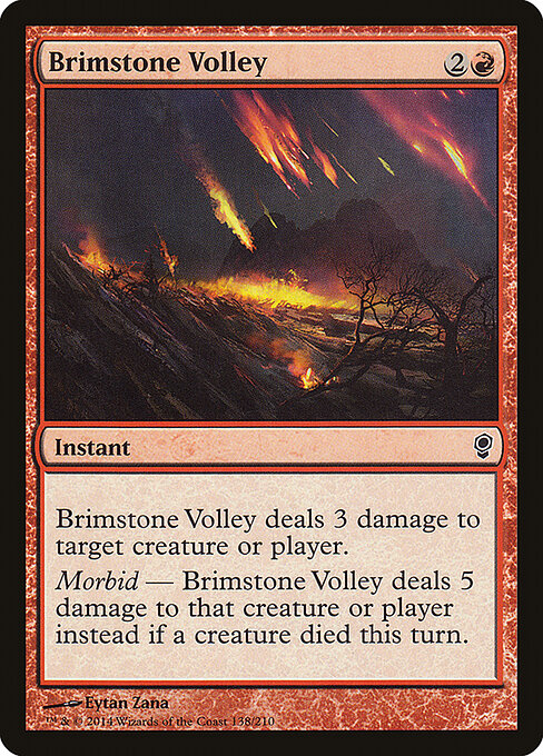 Brimstone Volley 138