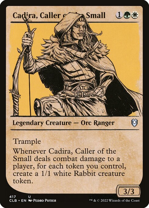 Cadira, Caller of the Small 417