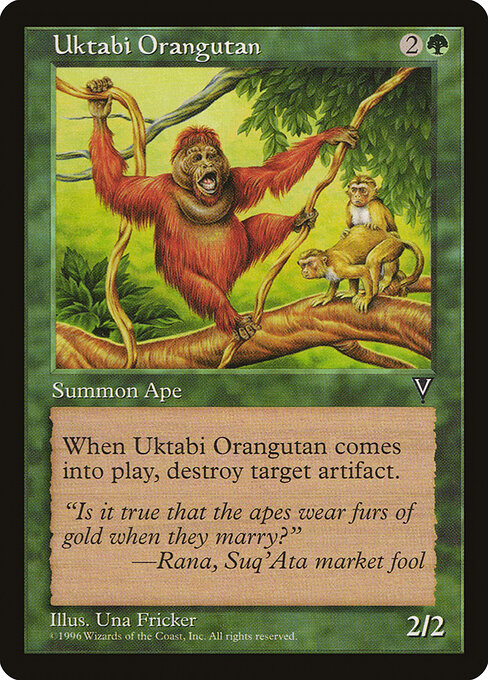 Uktabi Orangutan 123