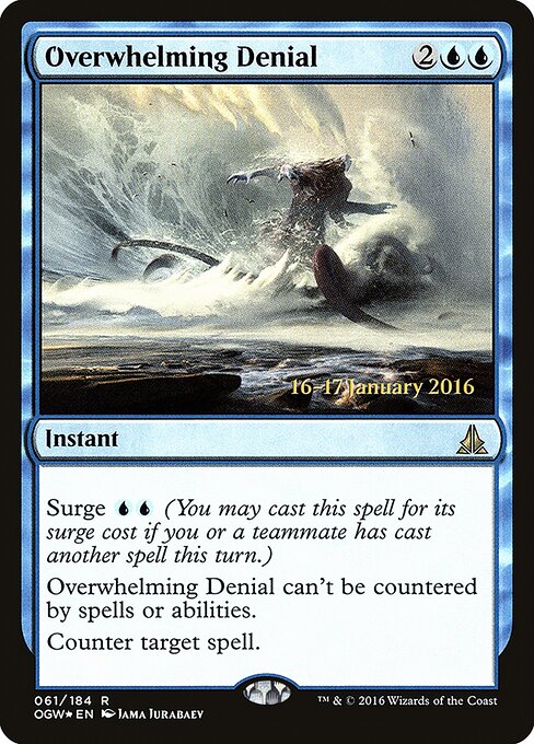 Overwhelming Denial 61s