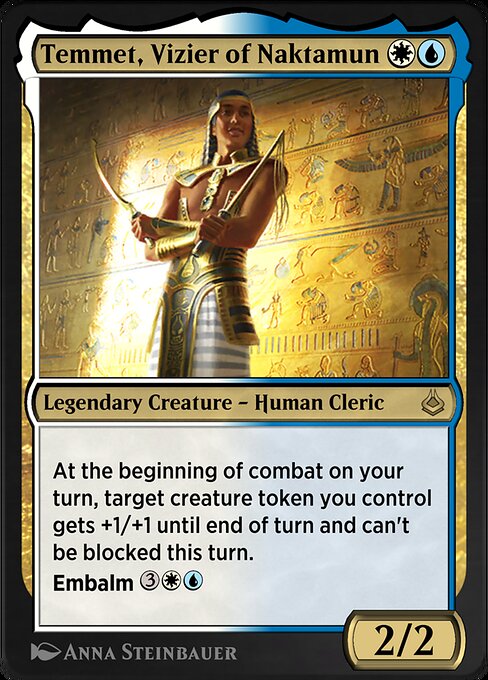 Temmet, Vizier of Naktamun 266