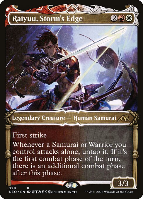 Raiyuu, Storm's Edge 329