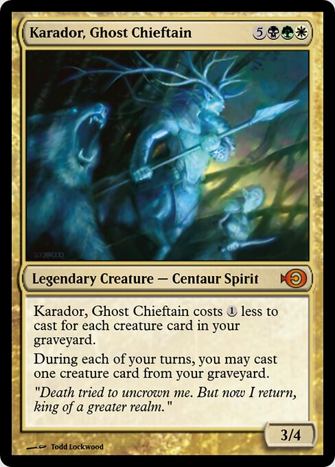 Karador, Ghost Chieftain 51534