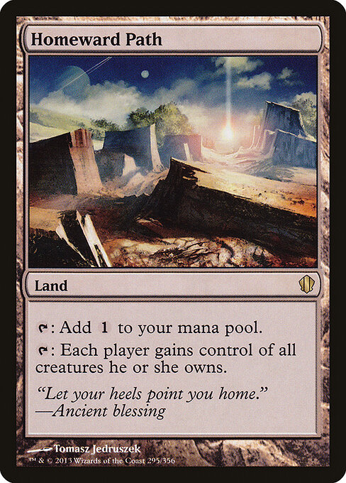 Homeward Path 295