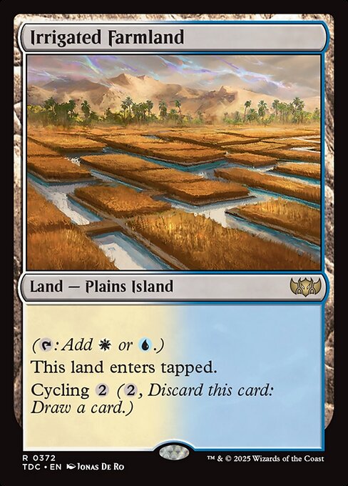 Irrigated Farmland 372