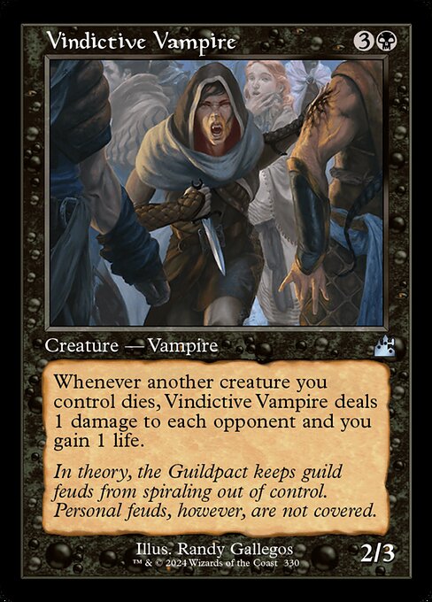 Vindictive Vampire 330