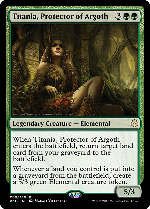 Titania, Protector of Argoth 89