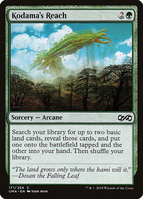 Kodama's Reach 171