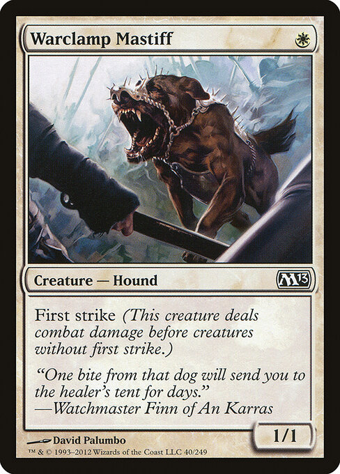 Warclamp Mastiff 40