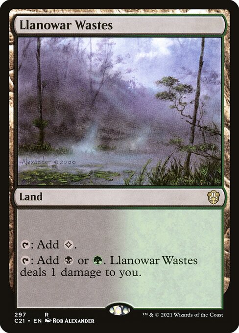 Llanowar Wastes 297