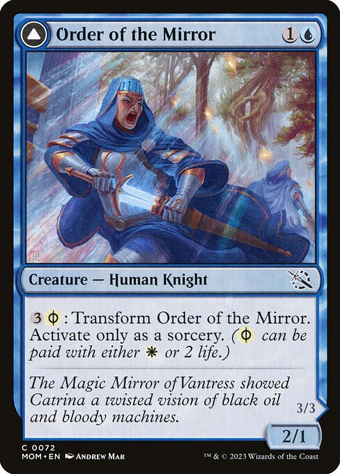 Order of the Mirror // Order of the Alabaster Host 72